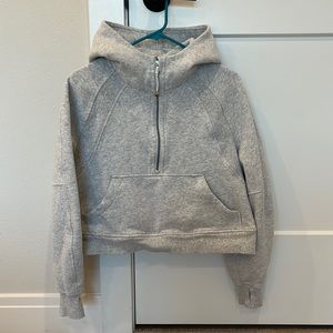 Lululemon Scuba Halfzip NWOT